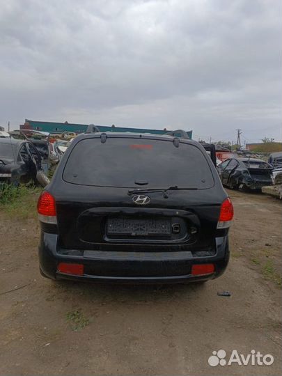 Запчасти Hyundai Santa Fe 2.7