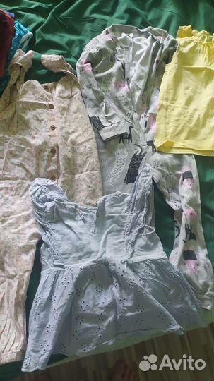Вещи пакетом на девочку 2 года