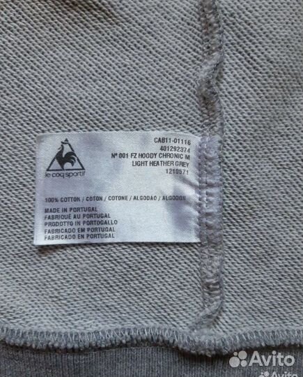 Худи le coq sportif size L