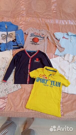 Детские вещи пакетом