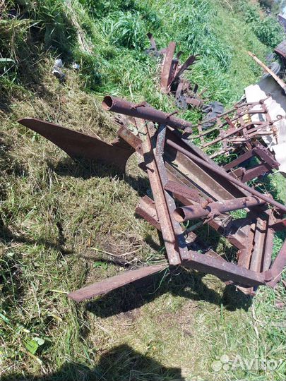 Плуг 2 х корпусной