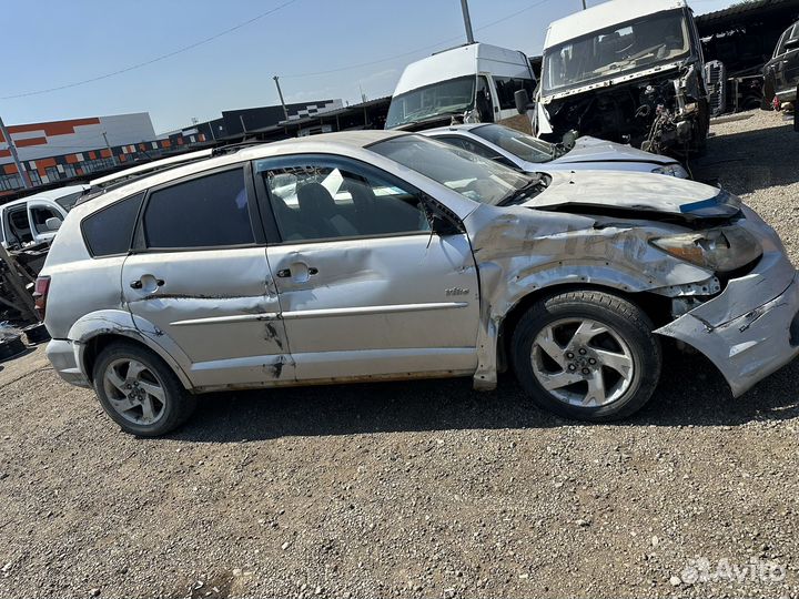 Авторазбор Pontiac vibe 2002 Двс 1Zz АКПП Разбор