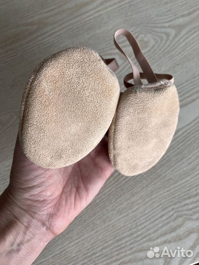 Полупальцы для гимнастики