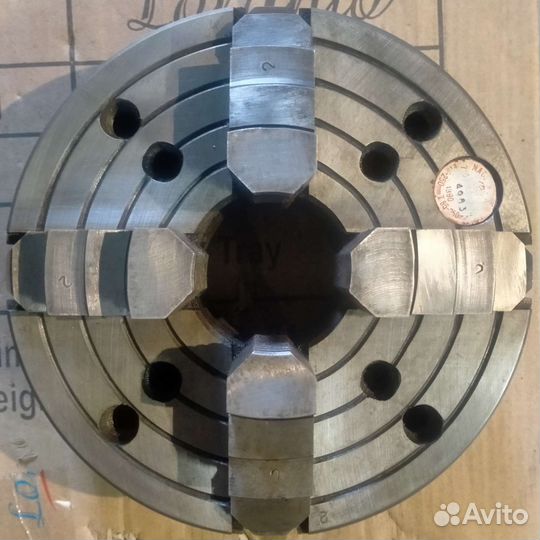 Патрон токарный 250 4-х кулачковый