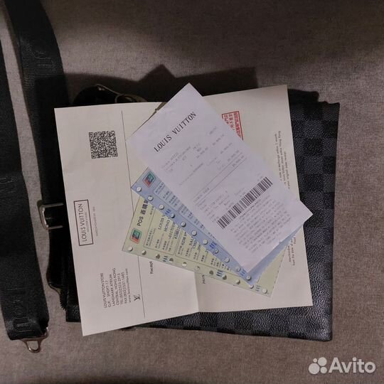 Сумка louis vuitton мужская