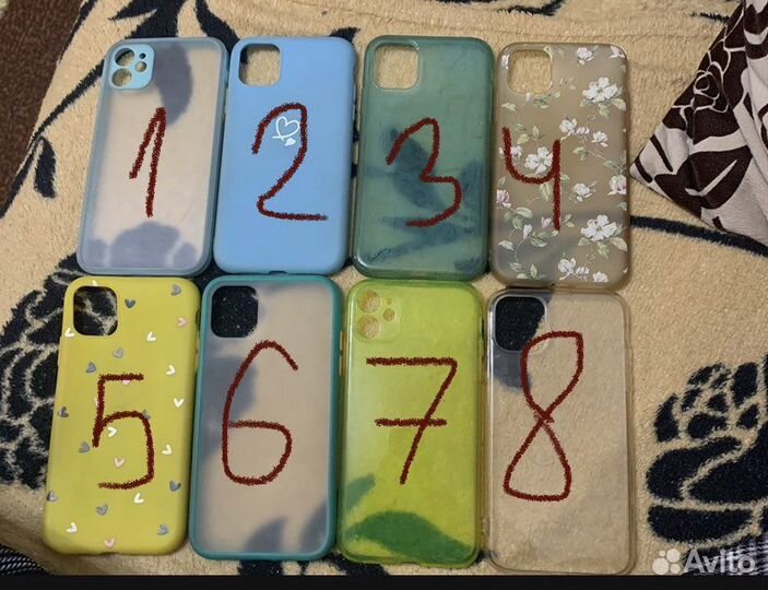 Чехол на iPhone 11