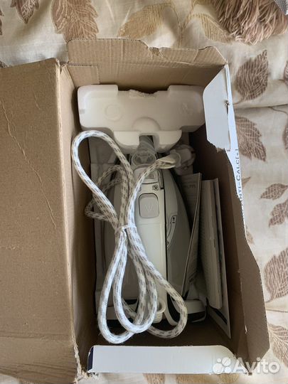 Утюг Tefal turboPro Anti-Calc+