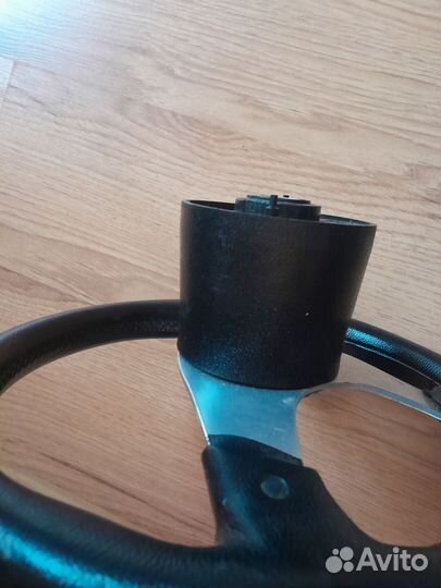 Спортивный руль на ваз