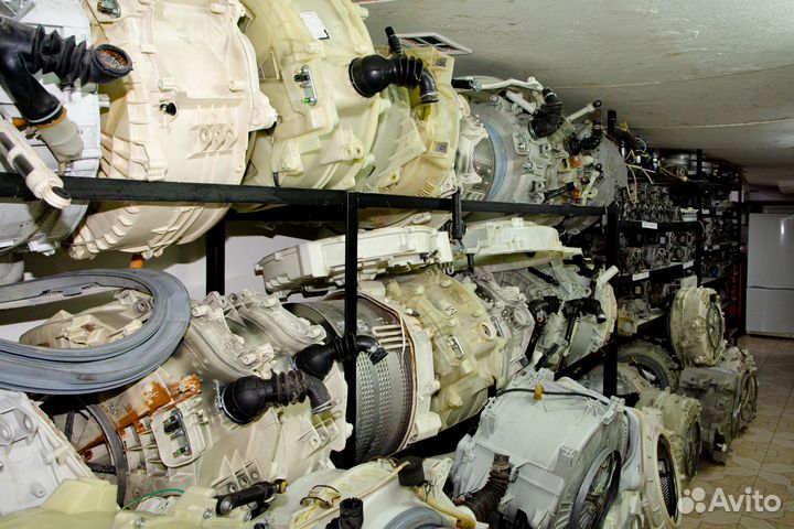 Запчасти для стиральных машин и пмм