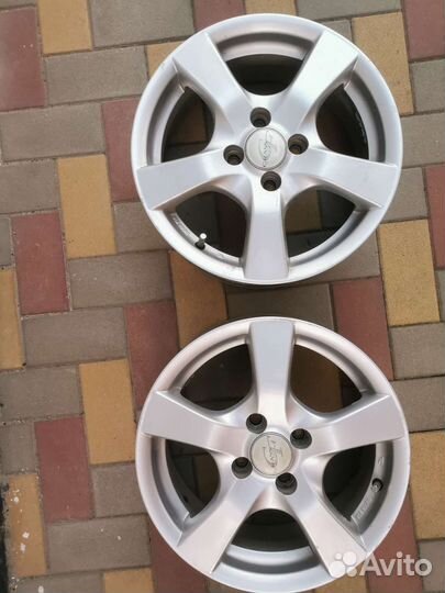 Литые диски R15/5.5j/4*100/ET40