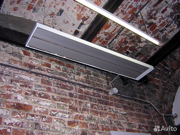 Обогреватель промышленный промСтеп