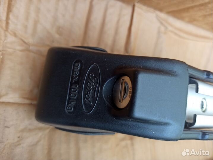 Багажник (поперечины) на рейлинги