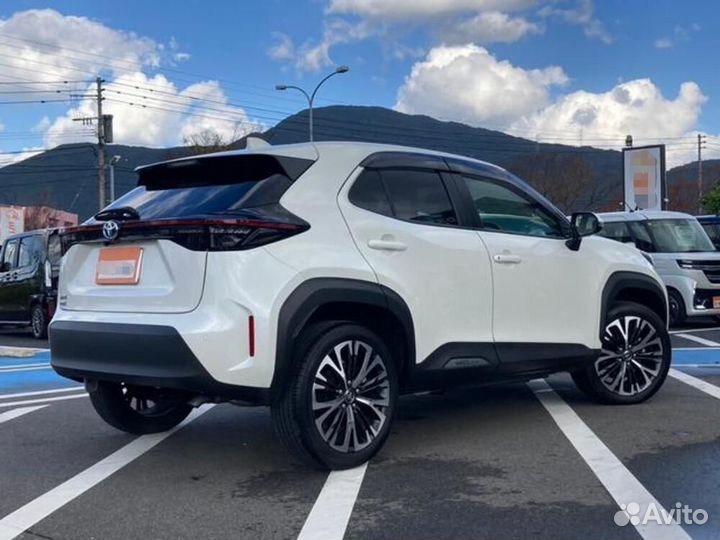 Toyota Yaris Cross 1.5 CVT, 2021, 39 000 км