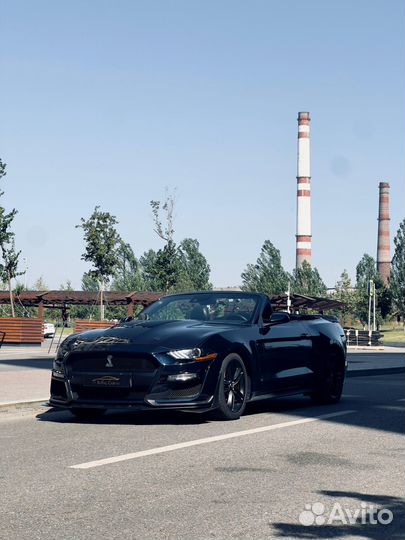 Аренда Прокат кабриолета ford mustang shelby