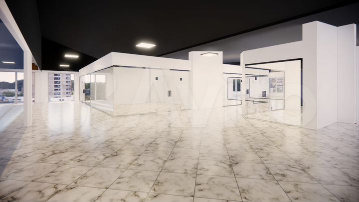 Торговая площадь, 500 м²