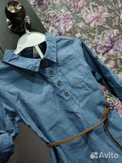 Платье - рубашка Hm