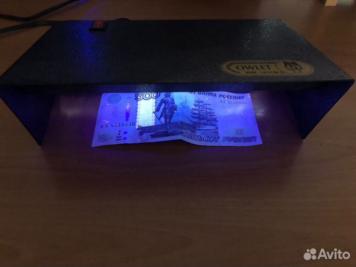 Детектор банкнот