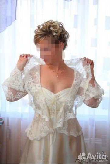 Платье свадебное, 44 размер