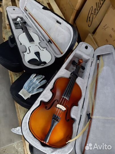 Скрипки бракованные