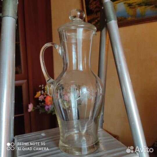 Кувшин стекло