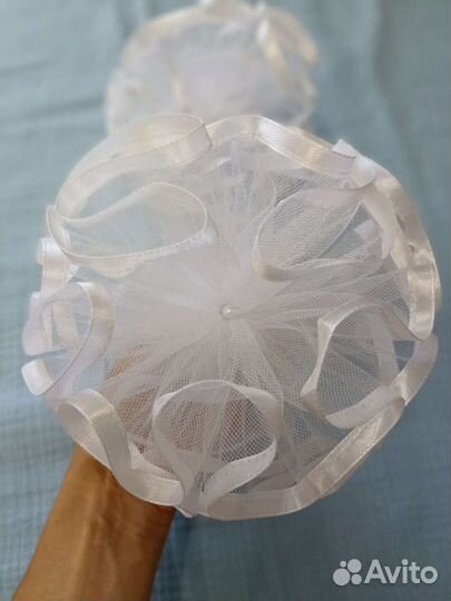 Банты для волос школьные