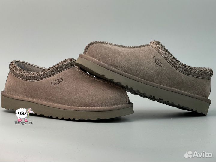 Угги натуральные Ugg Tasman Slipper Smoke