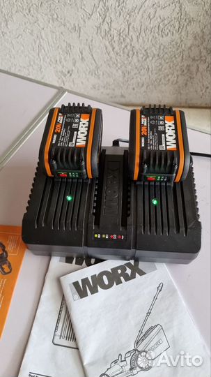 Газонокосилка электрическая Worx WG 744E