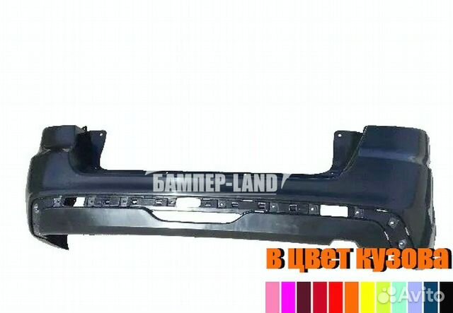 Бампер задний Лада Гранта фл Лифтбек Новый Любой ц купить в Сочи ...