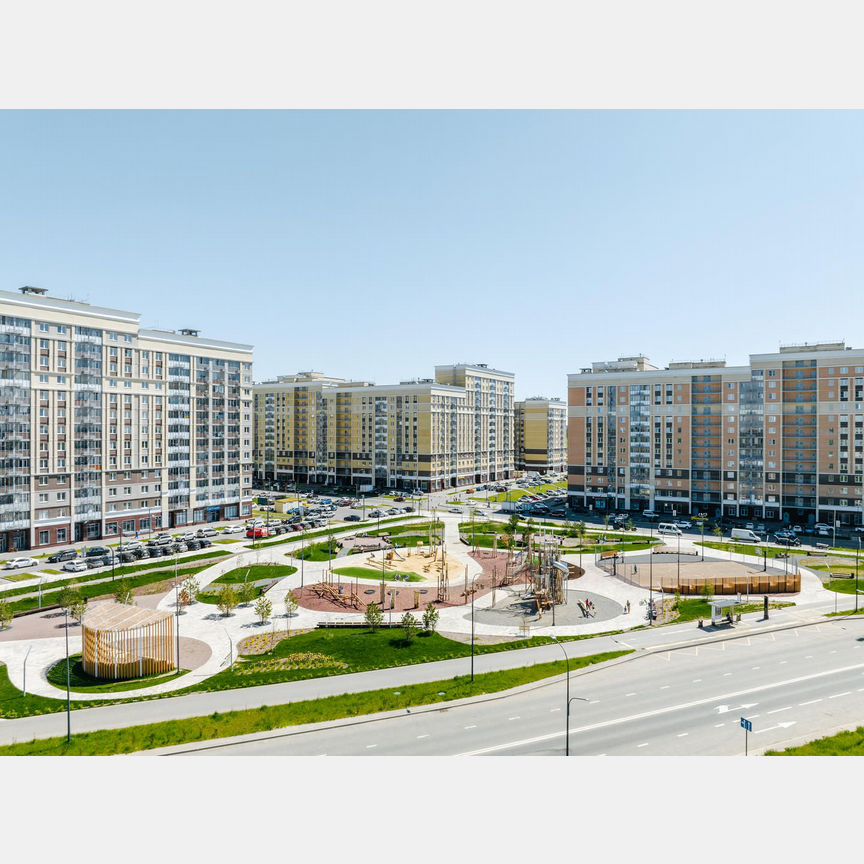 Квартира-студия, 27,6 м², 14/14 эт.