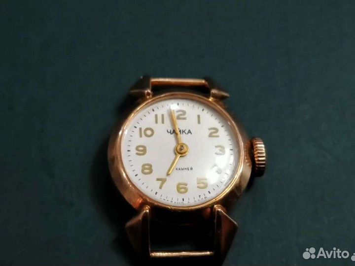 Золотые часы Чайка СССР