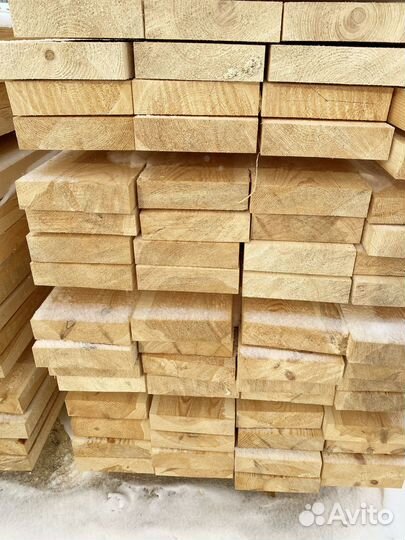 Брус из сосны ГОСТ