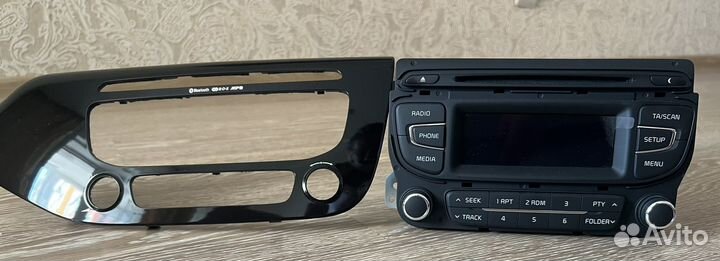 Автомагнитола Kia ceed