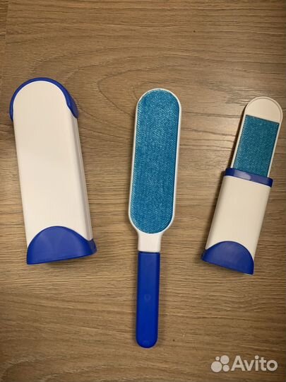 Щетка для удаления шерсти и волос животных