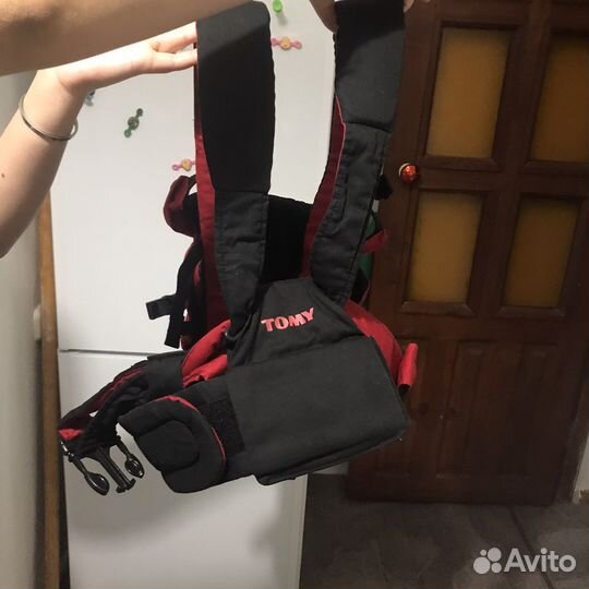 Рюкзак переноска кенгуру Tomy