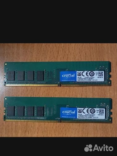 Оперативная память ddr4 16gb crucial (28)