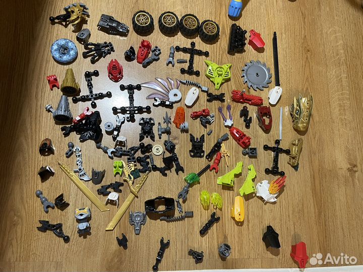 Lego бионикл детали