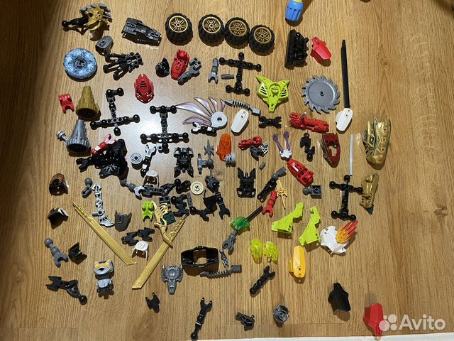 Lego бионикл детали