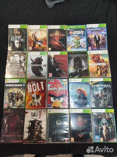 Игры на xbox 360 lt 3 0