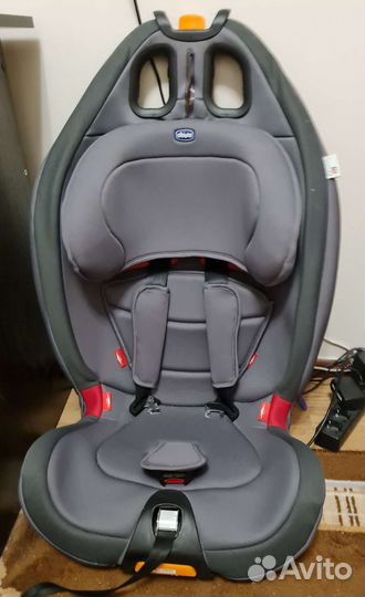 Автокресло Chicco Gro-Up 123 Pearl 9 до 36 кг