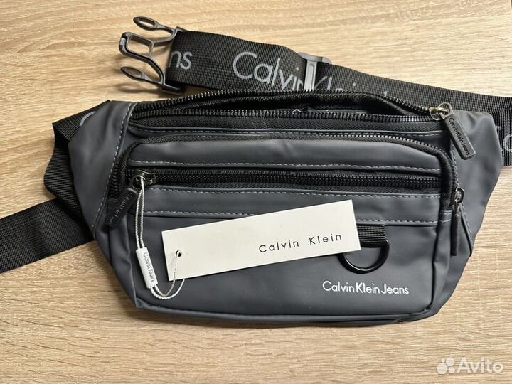 Поясная сумка calvin klein