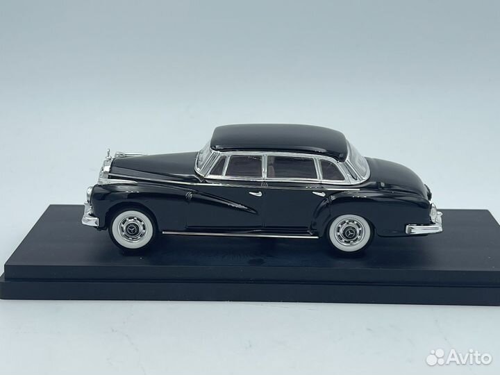 Mercedes-Benz - Adenauer, 1951 Black, 1:43, RIO