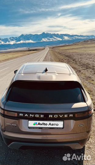 Land Rover Range Rover Velar 2.0 AT, 2019, 70 000 км