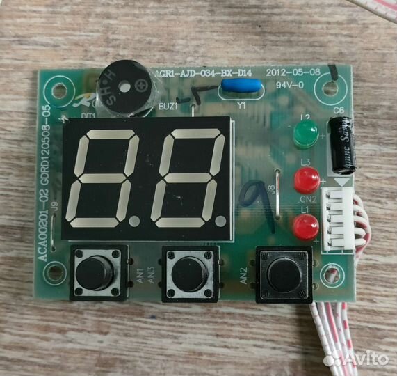 Панель управления Thermex IF