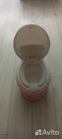 Детский горшок унитаз