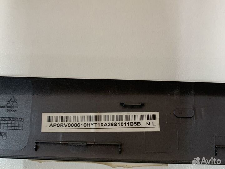 Рамка матрицы ноутбука samsung r430