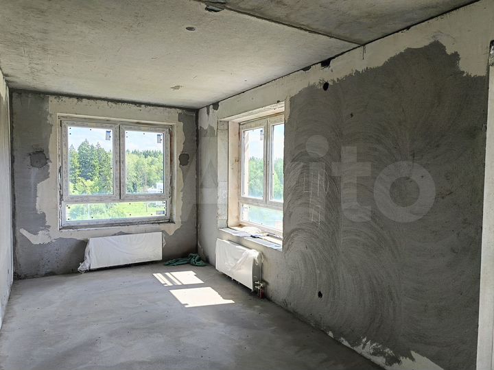 2-к. квартира, 51,3 м², 6/8 эт.