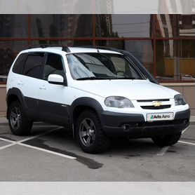 Chevrolet Niva 1.7 МТ, 2018, 106 420 км