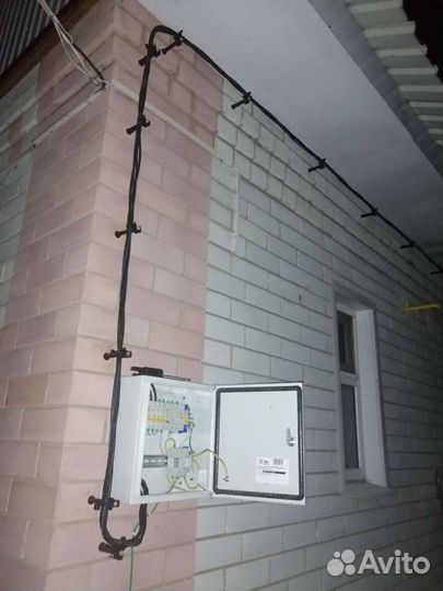 Услуги электрика