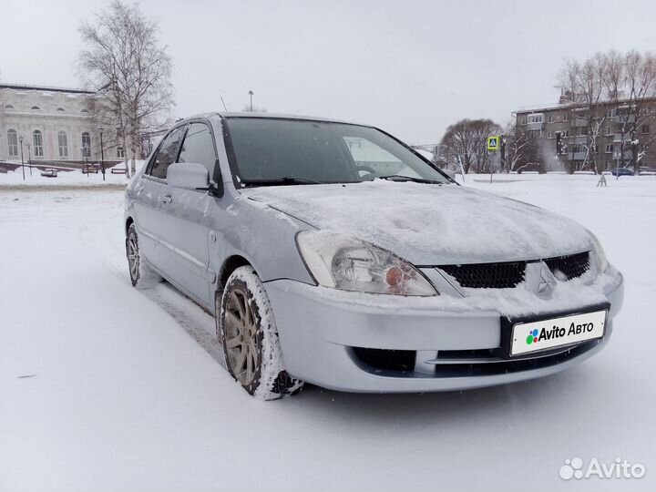 Mitsubishi Lancer 1.6 AT, 2006, 177 000 км