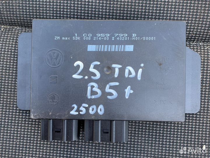 Блок комфорта Passat B5+